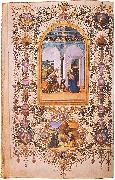 CHERICO, Francesco Antonio del Prayer Book of Lorenzo de' Medici  jkhj oil